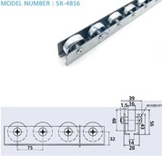 Terasest rulluisurataste rullrada